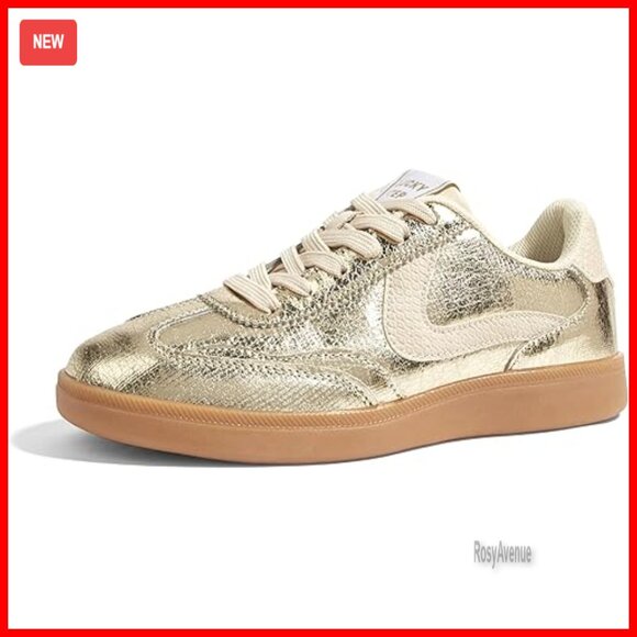 Retro Sneakers Women's Walking Shoes Non-Slip Comfort Casual Athletic